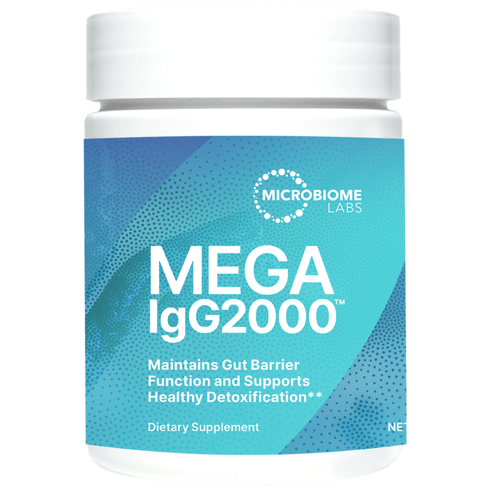 Microbiome Labs Mega IGG 2000 Powder - Wholistic Nutrition - Default - Microbiome Labs