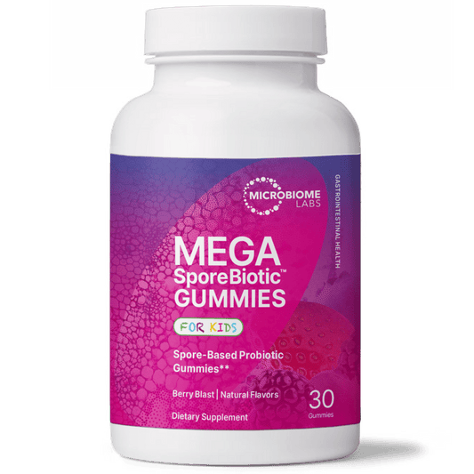 Microbiome Labs MegaSpore Biotic Kids Gummies 30 ct - Wholistic Nutrition - Default - Microbiome Labs