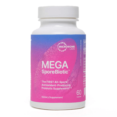 Microbiome Labs MegaSporeBiotic - 60 cap - Wholistic Nutrition - Default - Microbiome Labs
