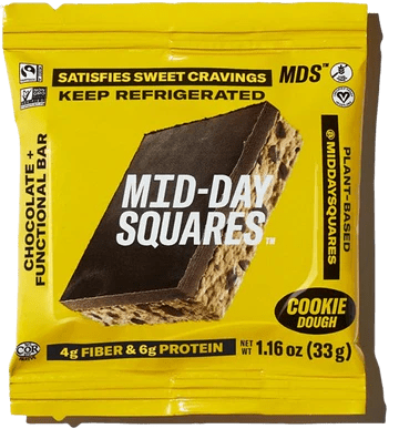 Mid - Day Squares - Box of 12 - Wholistic Nutrition - Snacks - Mid - Day Squares