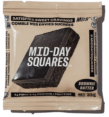 Mid - Day Squares - Box of 12 - Wholistic Nutrition - Snacks - Mid - Day Squares