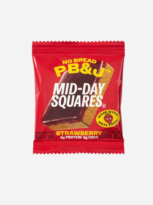 Mid - Day Squares - Box of 12 - Wholistic Nutrition - Snacks - Mid - Day Squares