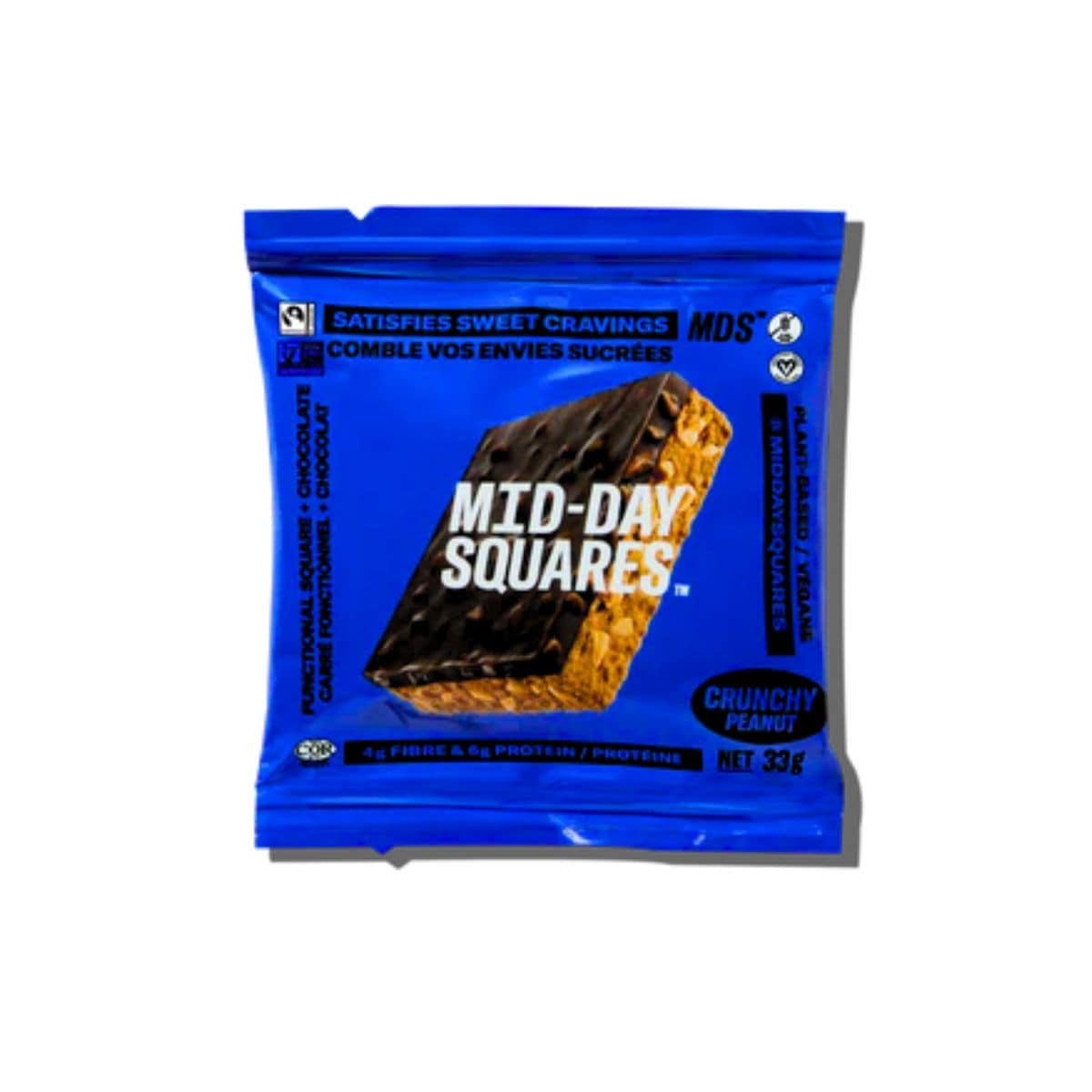 Mid - Day Squares - Box of 12 - Wholistic Nutrition - Snacks - Mid - Day Squares