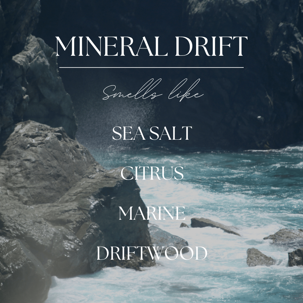 Mineral Drift | 8ml Hanging Car Diffuser - Wholistic Nutrition-Wholistic Home-Modern Roots Candle Co.