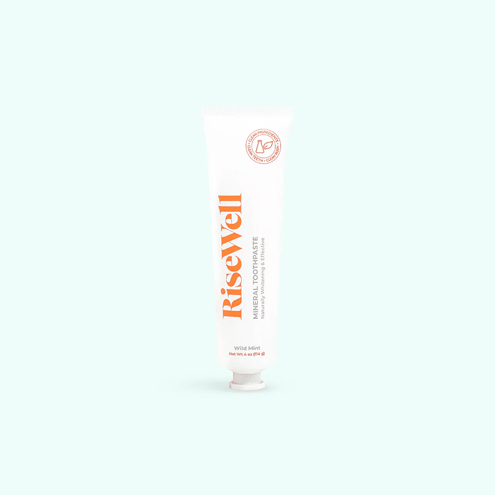 Mineral Toothpaste - Wild Mint - Wholistic Nutrition - Hair, Skin & Body Care - Risewell