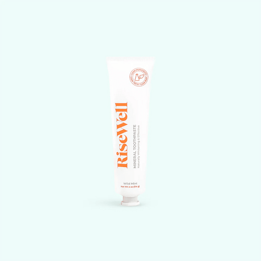 Mineral Toothpaste - Wild Mint - Wholistic Nutrition - Hair, Skin & Body Care - Risewell