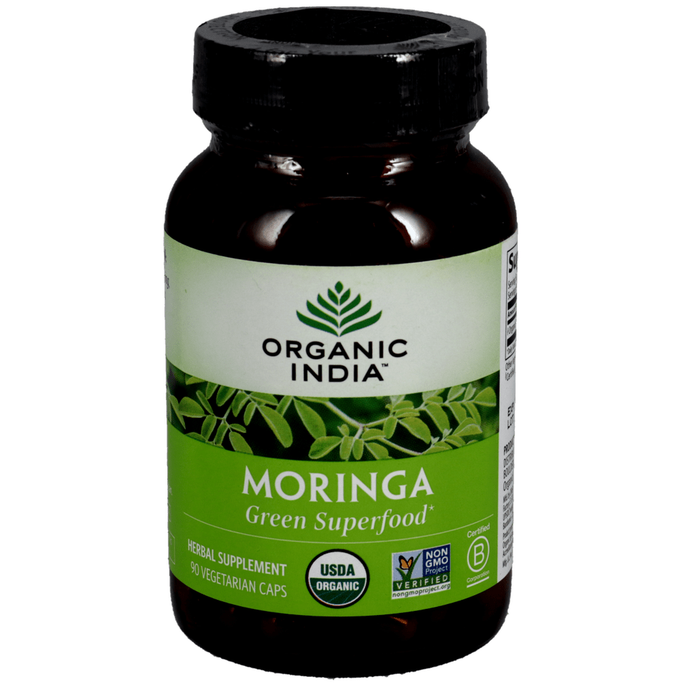 Moringa Organic India - Wholistic Nutrition - Wholistic Nutrition