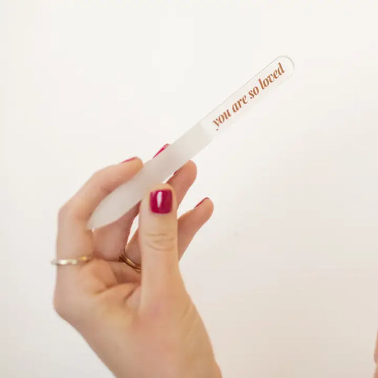 Reminder Nail Polish - Glass Nail File