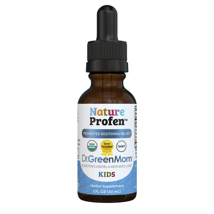 Nature Profen™ Kids - Wholistic Nutrition - Wholistic Medicine Cabinet - Dr. Green Life/Mom