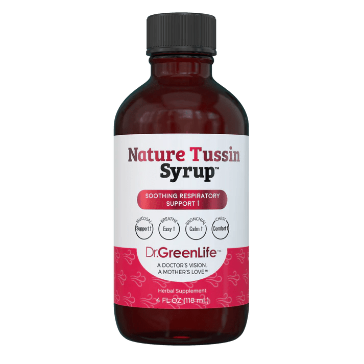 Nature Tussin™ Syrup - Wholistic Nutrition - Wellness Supplements - Dr. Green Life/Mom