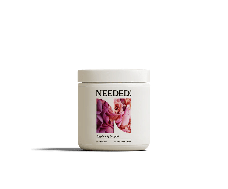 Needed Egg Quality Support - 60 caps - Wholistic Nutrition - Wellness Supplements - Needed