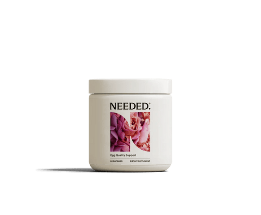 Needed Egg Quality Support - 60 caps - Wholistic Nutrition - Wellness Supplements - Needed
