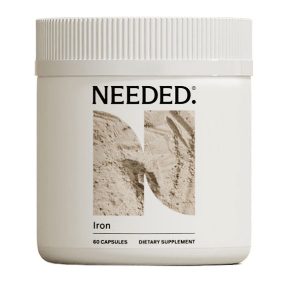Needed Iron - Wholistic Nutrition - Needed