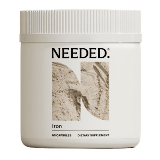 Needed Iron - Wholistic Nutrition - Needed