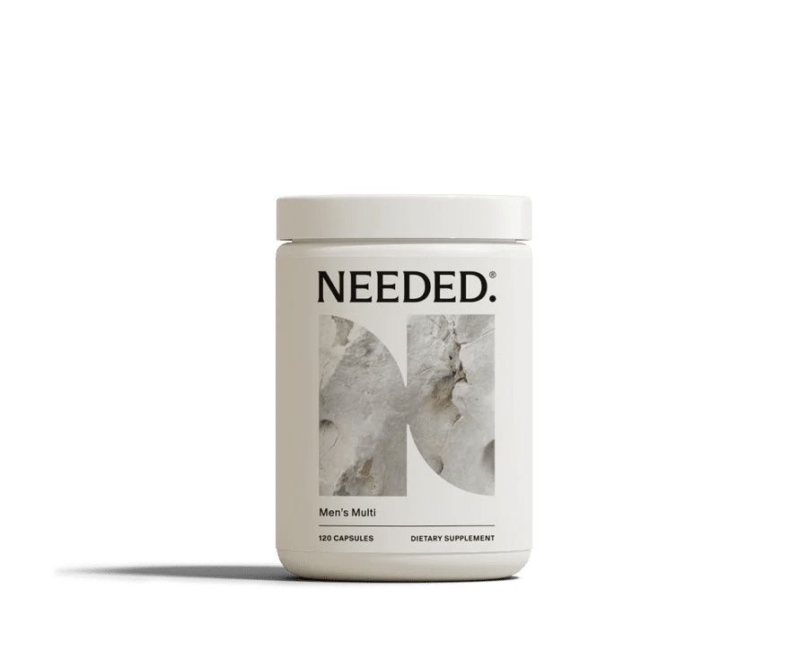 Needed Men's Multi - 120 caps - Wholistic Nutrition - Wellness Supplements - Needed
