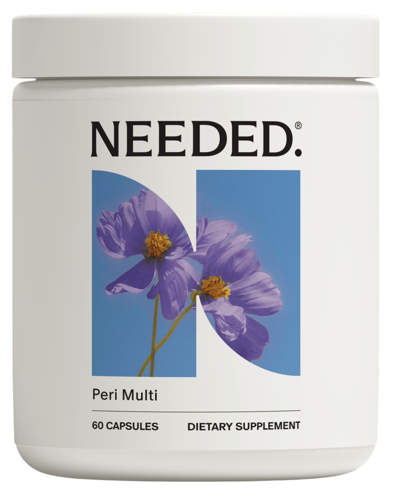 Needed Perimenopause Multi Capsules - Wholistic Nutrition - Needed
