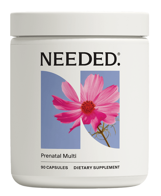 Needed Prenatal Multi (90 capsules) - Wholistic Nutrition - Fullscript