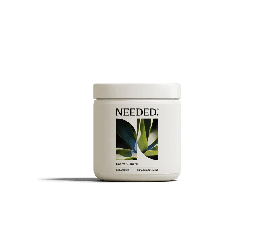 Needed Sperm Support+ (60 caps) - Wholistic Nutrition - Wellness Supplements - Needed