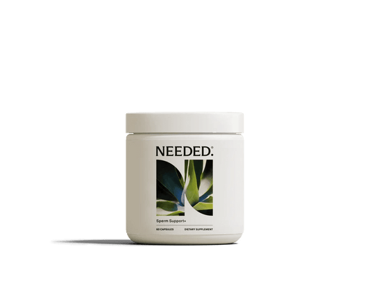 Needed Sperm Support+ (60 caps) - Wholistic Nutrition - Wellness Supplements - Needed
