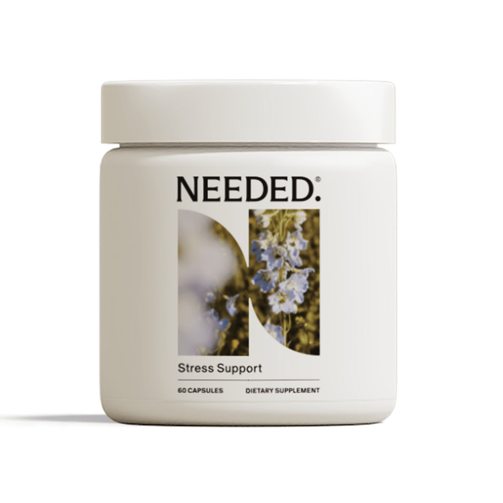 Needed Stress Support - 60 caps - Wholistic Nutrition - Wellness Supplements - Needed