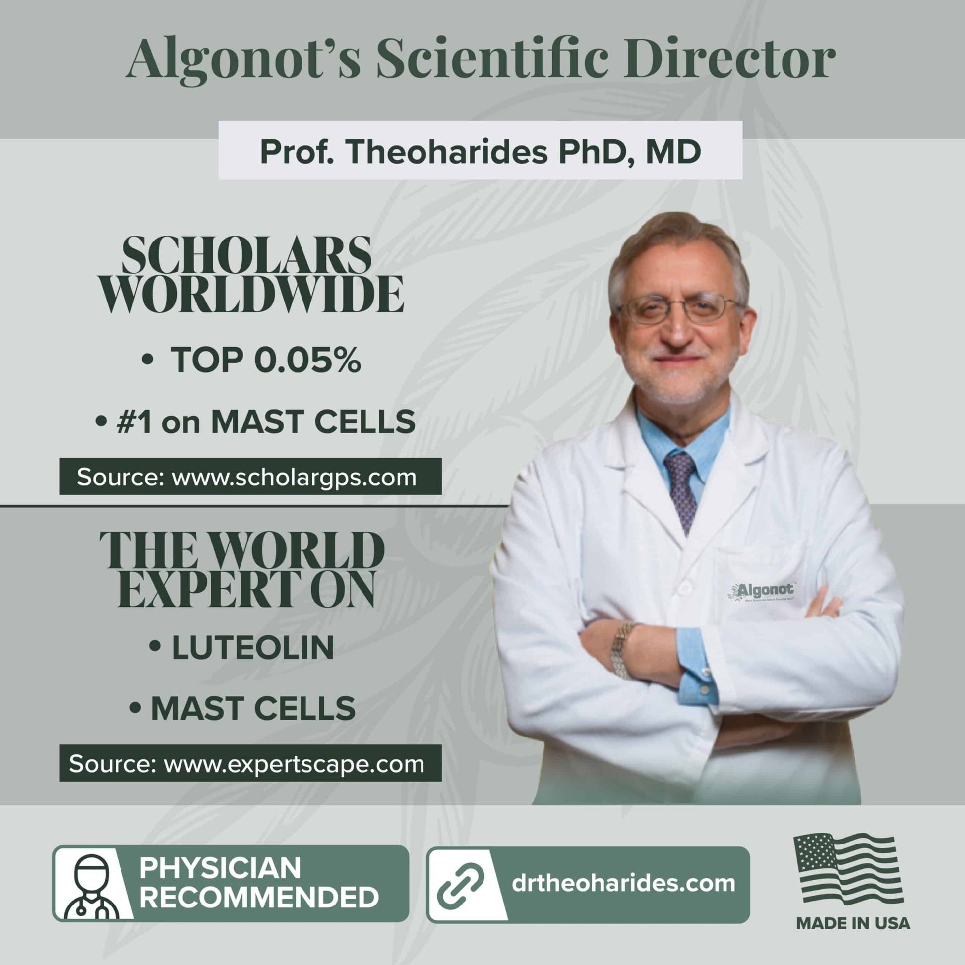 NeuroProtek® Low Phenol Liquid - Wholistic Nutrition - Wellness Supplements - Algonot