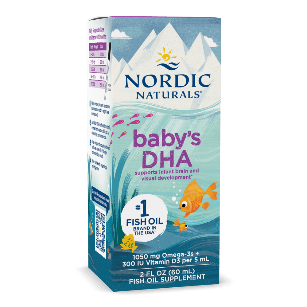 Nordic Naturals Baby's DHA - Wholistic Nutrition - Default - Nordic Naturals