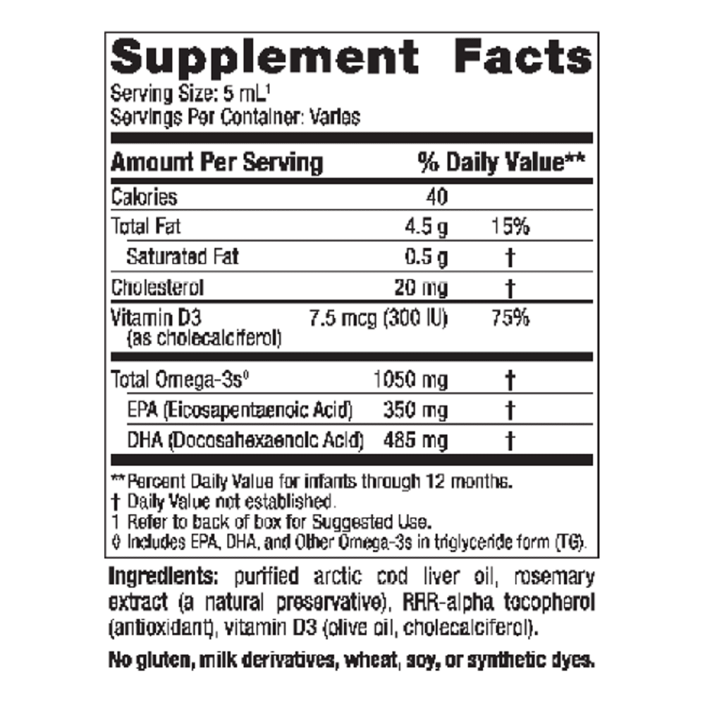Nordic Naturals Baby's DHA - Wholistic Nutrition - Default - Nordic Naturals