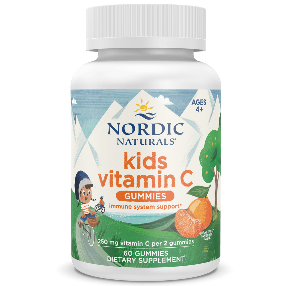 Nordic Naturals Kids Vitamin C Gummies 60 Count - Wholistic Nutrition - Nordic Naturals