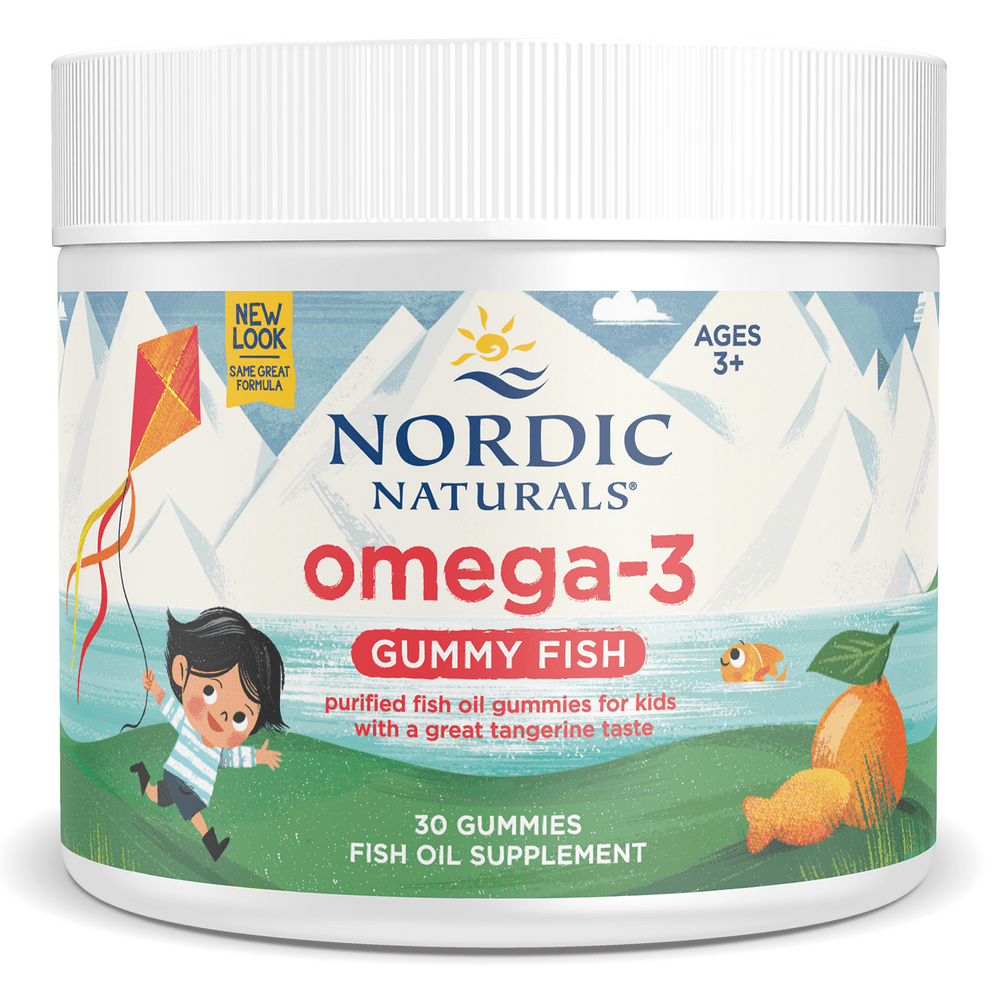 Nordic Naturals Omega - 3 Gummy Fish 30 count - Wholistic Nutrition - Wellness Supplements - Fullscript
