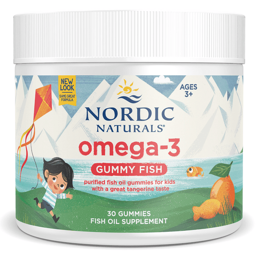 Nordic Naturals Omega - 3 Gummy Fish 30 count - Wholistic Nutrition - Wellness Supplements - Fullscript