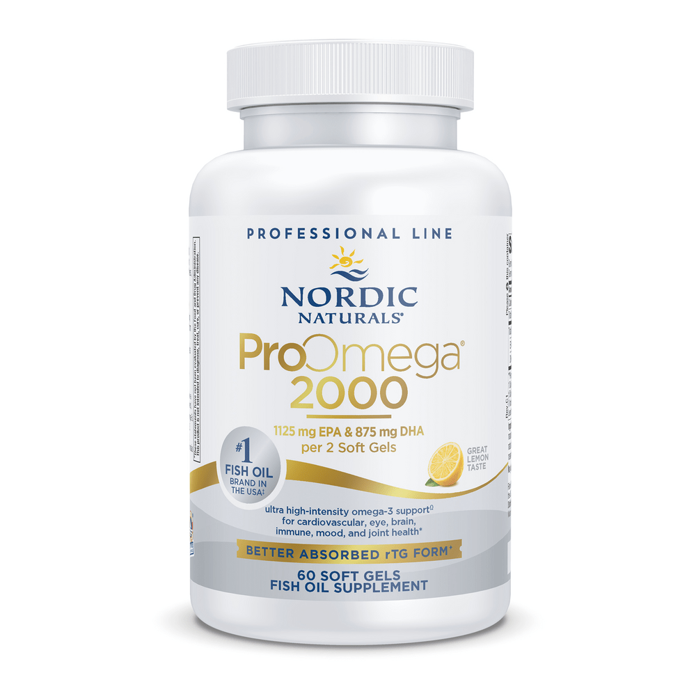 Nordic Naturals ProOmega 2000 - 120 softgels - Wholistic Nutrition - Default - Nordic Naturals