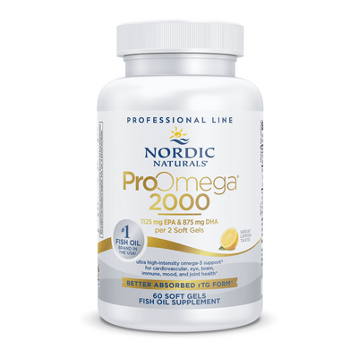 Nordic Naturals ProOmega 2000 (60 caps) - Wholistic Nutrition - Default - Nordic Naturals