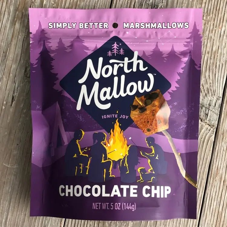 North Mallow Chocolate Chip Marshmallow - Wholistic Nutrition - Snacks - North Mallow