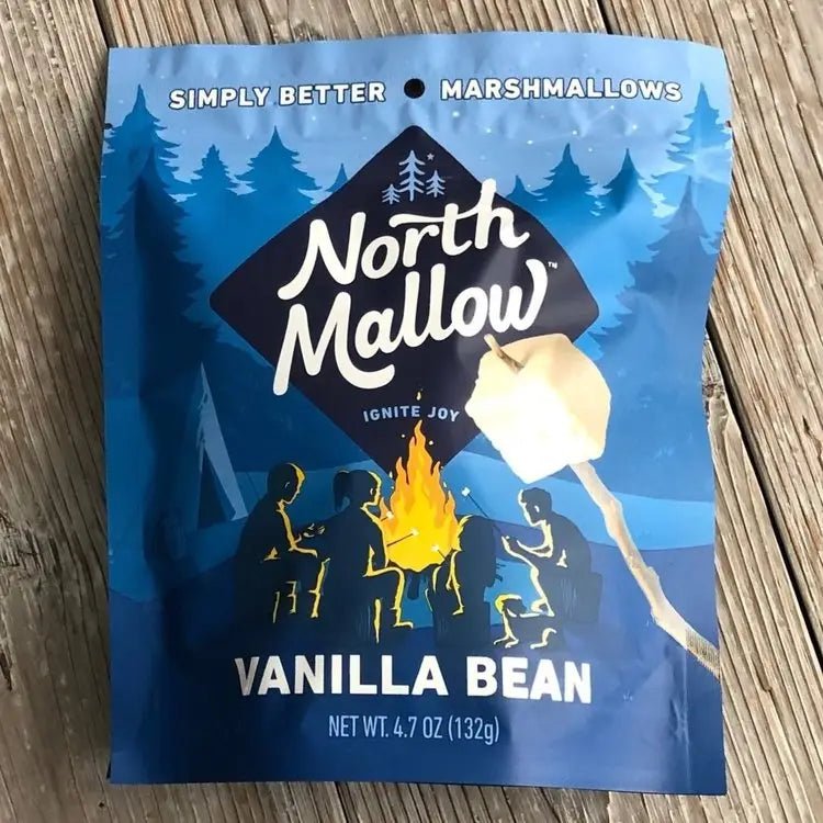 North Mallow Vanilla Bean Marshmallow - Wholistic Nutrition - Snacks - North Mallow