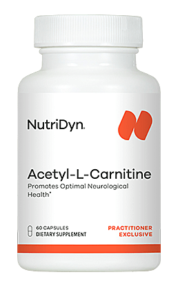 NutriDyn Acetyl - L - Carnitine - 60 caps - Wholistic Nutrition - Default - Nutridyn