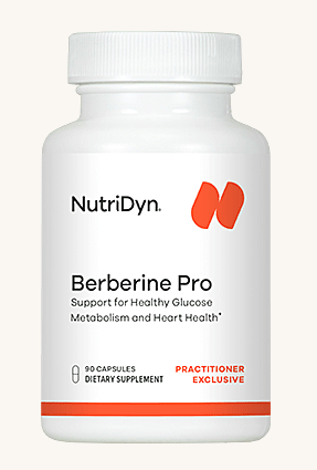 Nutridyn Berberine Pro - Wholistic Nutrition - Nutridyn