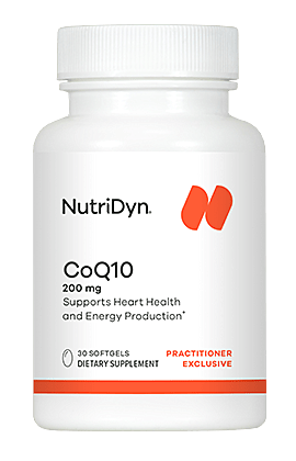 Nutridyn CoQ10 200mg - 30 caps - Wholistic Nutrition - Default - Nutridyn
