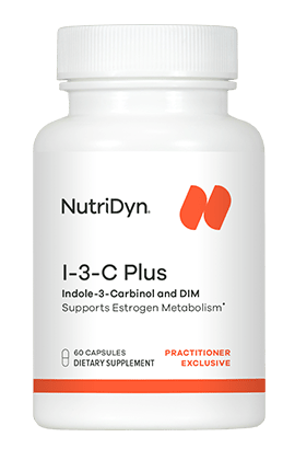 Nutridyn I-3-C Plus - Wholistic Nutrition - Nutridyn