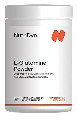 NutriDyn L - Glutamine Powder (500g) - Wholistic Nutrition - Default - Nutridyn