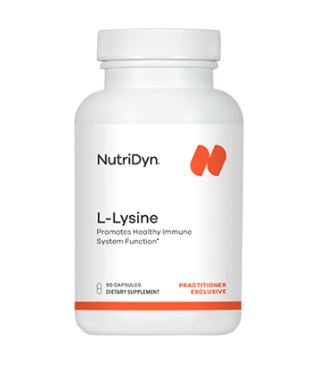 Nutridyn L-Lysine - Wholistic Nutrition - Wholistic Nutrition