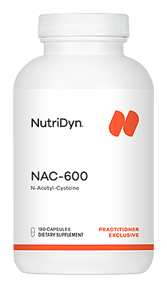 NutriDyn NAC-600 - 180 ct - Wholistic Nutrition-Default-Nutridyn