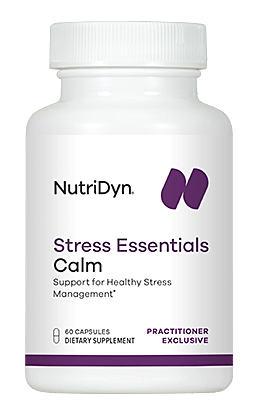 NutriDyn Stress Essentials Calm - 60 ct - Wholistic Nutrition - Default - Nutridyn