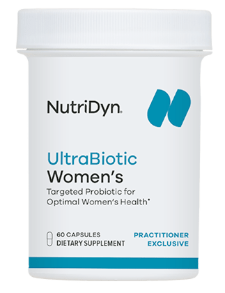 NutriDyn Women's Ultrabiotic - 60 ct - Wholistic Nutrition - Default - Nutridyn
