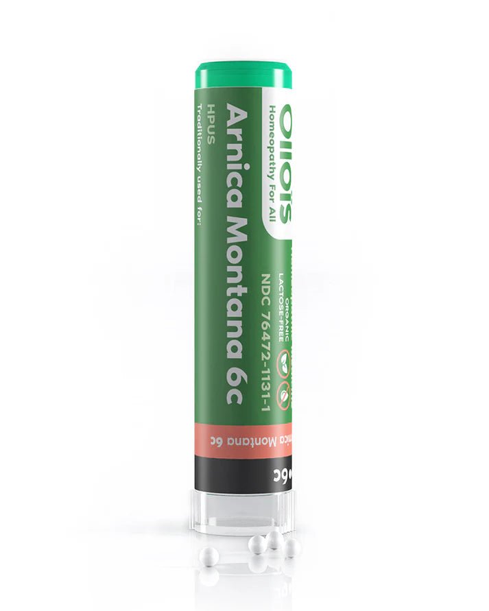 Olloïs Arnica - Wholistic Nutrition - Wellness Supplements - Ollois
