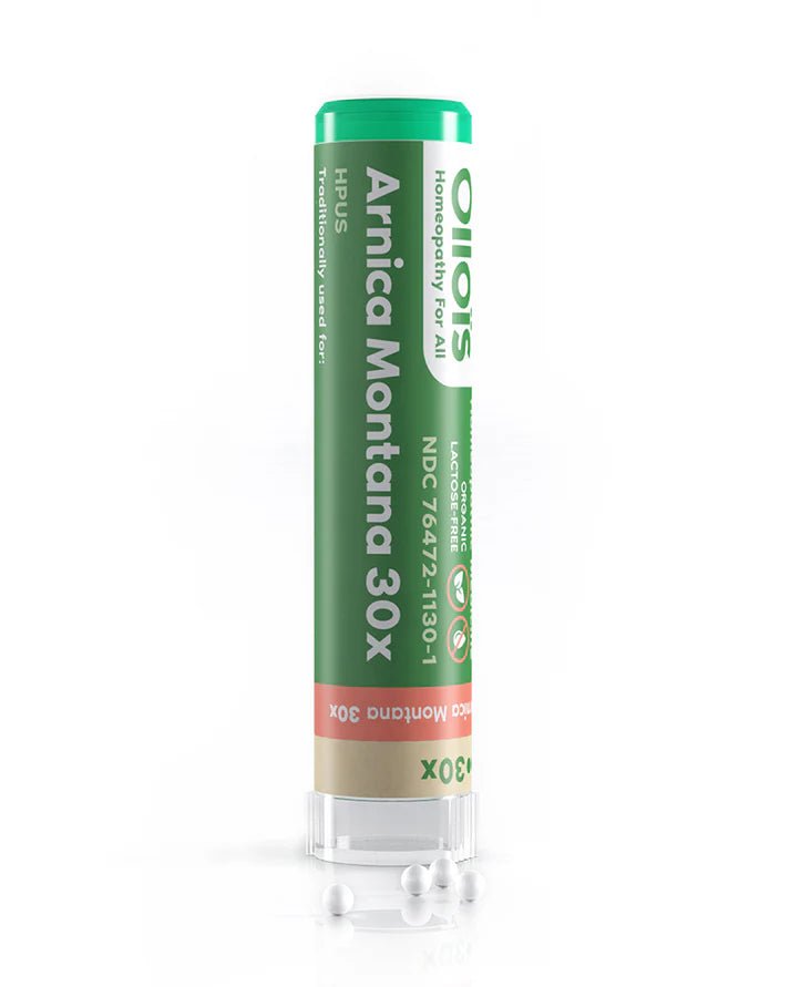 Olloïs Arnica - Wholistic Nutrition - Wellness Supplements - Ollois