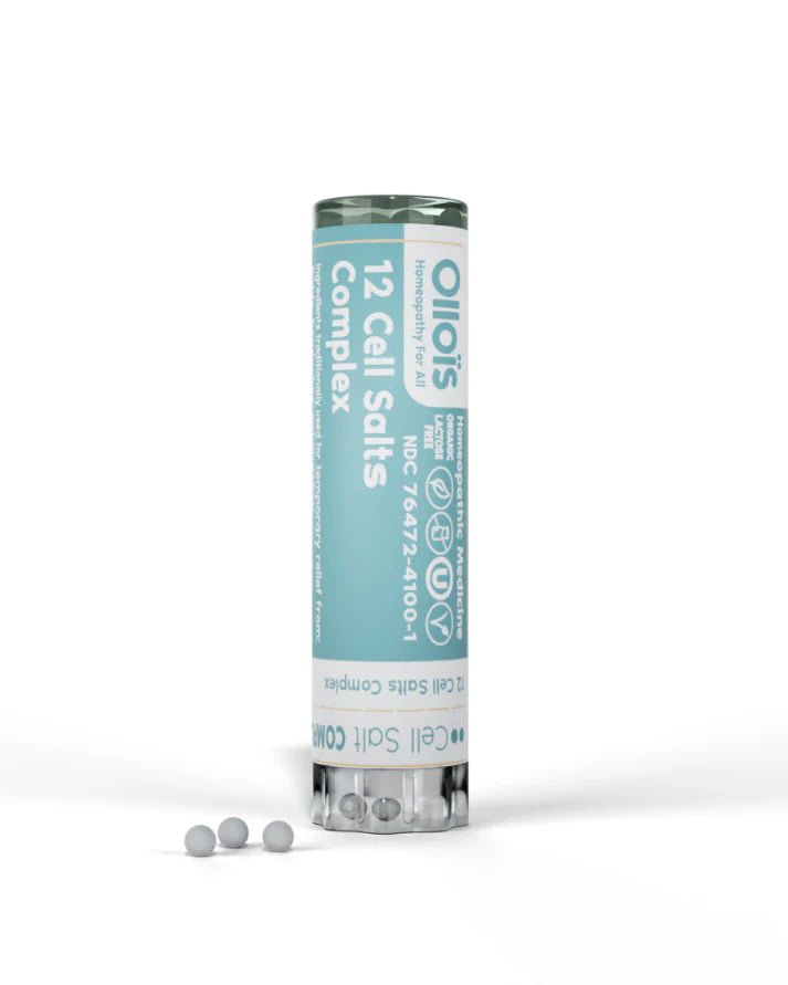 Olloïs Cell Salts - Wholistic Nutrition - Wellness Supplements - Ollois
