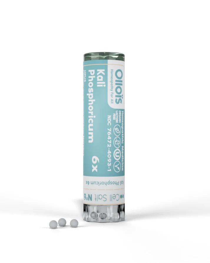 Olloïs Cell Salts - Wholistic Nutrition - Wellness Supplements - Ollois