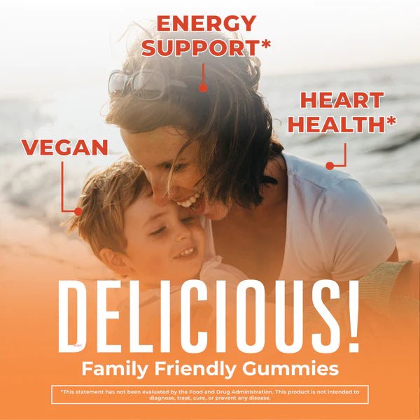Omega 3 - 6 - 7 - 9 Gummies - Wholistic Nutrition - Wellness Supplements - Mary Ruth