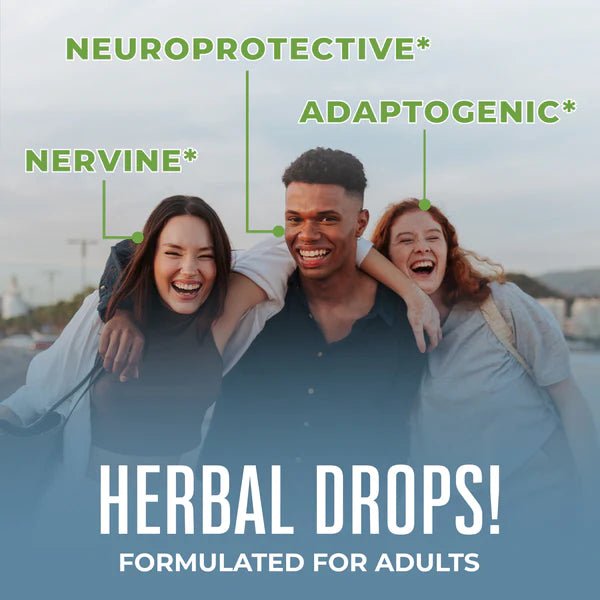 Organic Calming Kava Liquid Drops - Wholistic Nutrition - Wellness Supplements - Mary Ruth