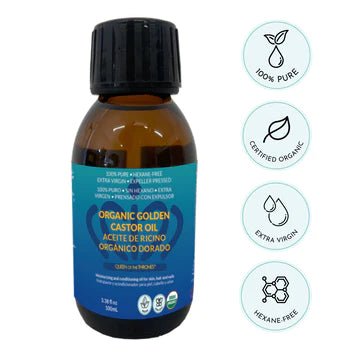 Organic Castor Oil - Wholistic Nutrition - Hair, Skin & Body Care - Queen of the Thrones